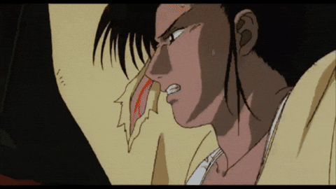 Cerealsensei giphygifmaker anime street fighter vega GIF