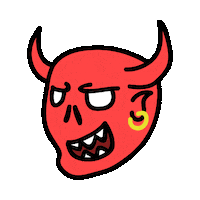 luchoegonzalez devil lucifer diablo Sticker