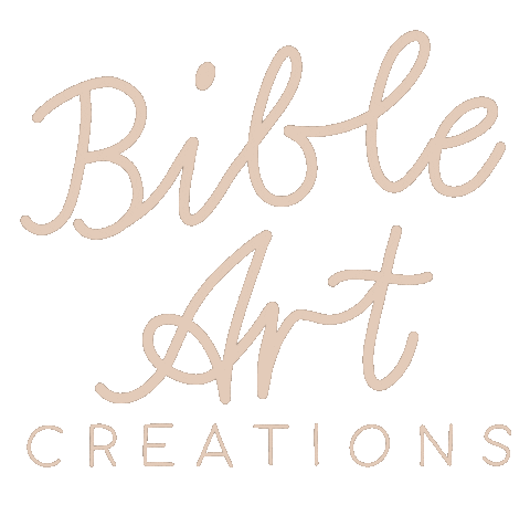 BibleArtCreations giphyupload bible bible art creations Sticker