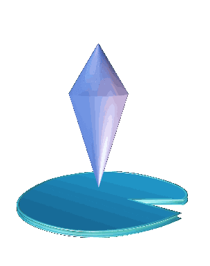 diamond lilly Sticker by mess