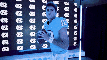 North Carolina Football GIF by UNC Tar Heels