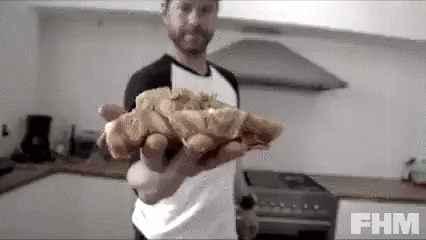 pig wings GIF by FHM