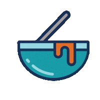 Liquid Nitrogen Cooking Sticker by CadenceKitchen