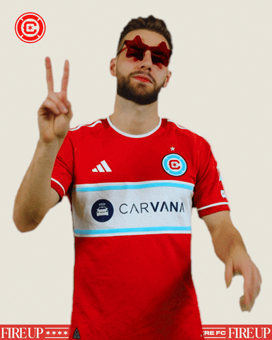 Chicago Fire Sunglasses GIF by Chicago Fire Football Club