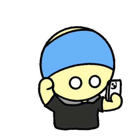 kkabuktoon giphyupload happy 축구 셀카 Sticker