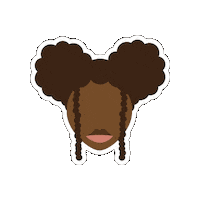 Curlygirlcollective Sticker by CURLFEST