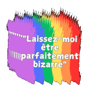 Pride Queer Sticker by ChangeForChange