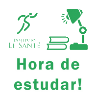 InstitutoLeSante estudo estudar estudos hora de estudar Sticker