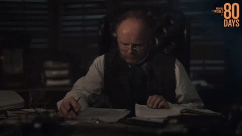 David Tennant Reaction GIF by Around The World In 80 Days