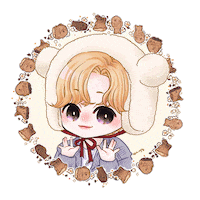 Ateez 에이티즈 Sticker