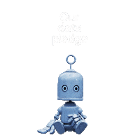 Robot Data Sticker by O2