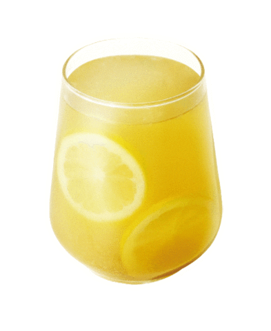 bettermondaycoffee giphyupload tea lemon tea better monday coffee Sticker