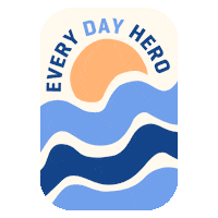 Sustainability Save The Ocean Sticker by World Surf League