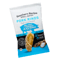 Pork Rinds Sticker by Southern Recipe Small Batch