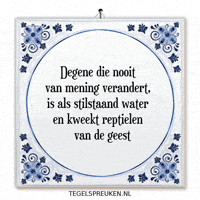 Water Nl GIF by Tegelspreuken.nl