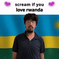 (silent) scream if you love rwanda