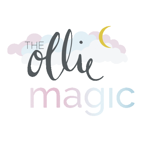 theollieworld baby ollie tow sleeping baby Sticker