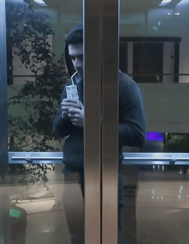 kayagiraymusic giphyupload milk elevator kaya GIF