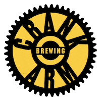 Beer Raleighnc Sticker by Crank Arm Brewing