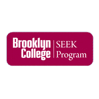 Seek Sticker by Brooklyn College