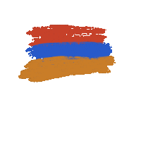 Lotash flag culture arm nation Sticker