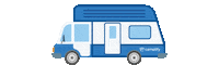 Camplify van van life camplify Sticker