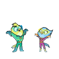 Preschool Unikids Sticker by Universal Kids