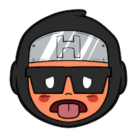 Sweat Heat Sticker
