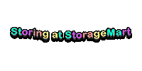 STORAGEMART self-storage storage solutions storagemart storage facility Sticker