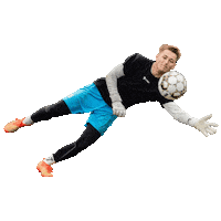 Football Save Sticker by Kevin Mauel