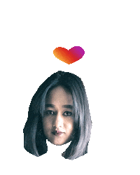 Akshii Sticker by BORN ON INSTAGRAM