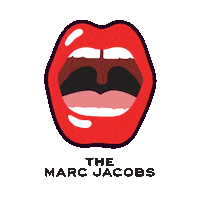 fashion tongue Sticker by Marc Jacobs