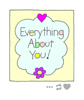 I Love Everything About You GIF by Chippy the Dog