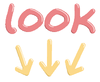 Look New Post Sticker