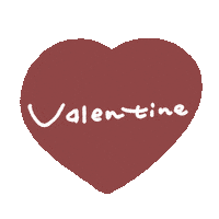 Valentine Chocolate Sticker
