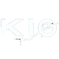 Kiodj kio dj kio diego logo kio kio logo Sticker