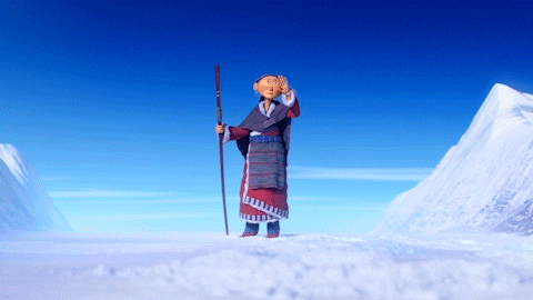 Waving Stop Motion GIF by LAIKA Studios