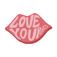Pink Glow Sticker by Vibes By TIV