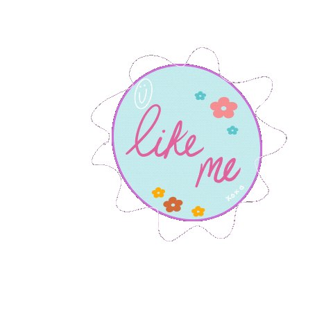 SaharaRenee like flowers like me sahararene Sticker