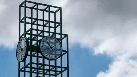 clock tower time GIF