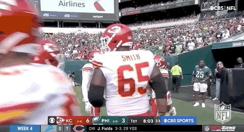 Kansas City Chiefs Football GIF by NFL