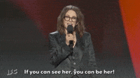 You Can Be Her