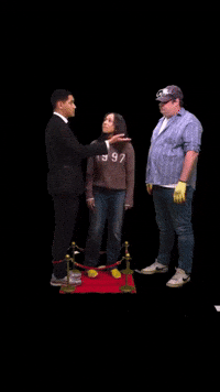 TinyRedCarpet ayame tinyredcarpet rob colfer GIF