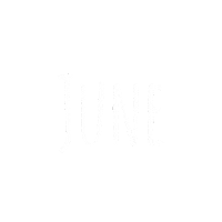 June Month Sticker