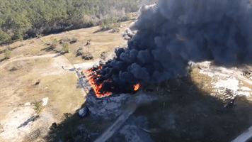 Oil Tanks Explode Near Texas Town