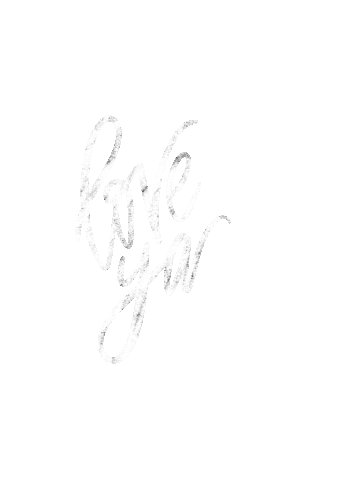 love ya Sticker by Sanjana Shetty