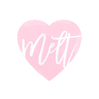 MELTBYMELISSA melt heybabe meltbymelissa browmagic Sticker