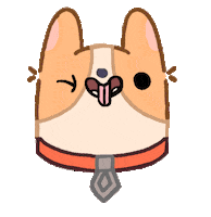 Dog World Sticker