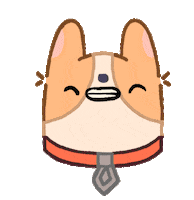 Dog World Sticker
