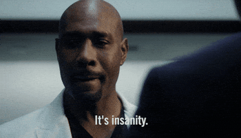 Insanity Its Wild GIF by The Resident on FOX